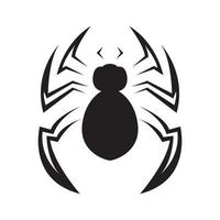 isolado viúva aranhas design de logotipo vetor gráfico símbolo ícone ilustração ideia criativa