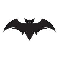 morcego preto mosca design de logotipo moderno escuro vetor gráfico símbolo ícone sinal ilustração ideia criativa