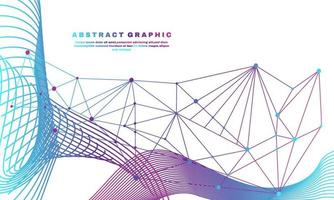 incrível ilustração vetorial científica abstrata engenharia genética conceito de manipulação de genes dna helix dna parte 2 vetor