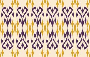 arte ikat abstrata étnica. sem costura padrão em bordados tribais, folclóricos e estilo mexicano. print.design de ornamento de arte geométrica asteca para tapete, papel de parede, roupas, embrulho, tecido, capa, têxtil vetor