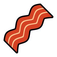 Ícone de vetor de bacon