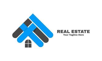 estoque vetor imobiliário ou design de ícone de logotipo de casa isolado coleção abstrata parte 6