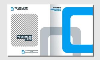 estoque vector design de capa de paisagem negócios corporativos modelo de design de capa retangular brochura relatório catálogo parte 3