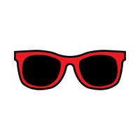 Cool Sunglasses Eye Frames ícone vector