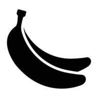 ícone de vetor de banana que pode facilmente modificar ou editar