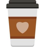 ícone de vetor de xícara de café que pode facilmente modificar ou editar