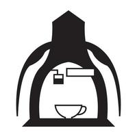 barista ferramentas de café logotipo símbolo vetor ícone ilustração design gráfico
