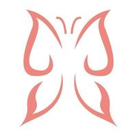 forma moderna borboleta beleza logotipo símbolo vetor ícone ilustração design gráfico