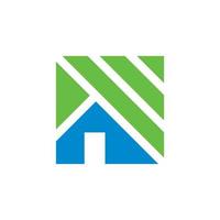 logotipo da casa, logotipo da imobiliária vetor