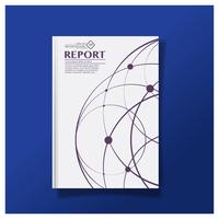 Design de brochura, Layout de capa moderna, relatório anual, Flyer em A4 Design de capa de folheto de panfleto de cartaz. vetor