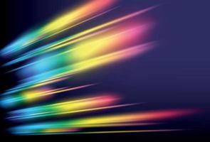 prisma, textura do prisma. luzes de cristal do arco-íris vetor