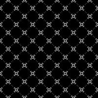 textura padrão preto e branco. design gráfico ornamental bw. ornamentos de mosaico. modelo de padrão. ilustração vetorial. vetor