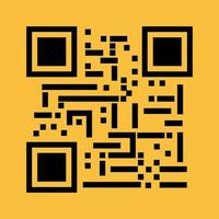 vetor de código qr