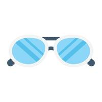 conceitos de óculos da moda vetor
