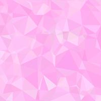 Fundo de mosaico poligonal rosa, modelos de Design criativo vetor