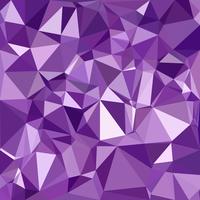 Fundo roxo mosaico poligonal, modelos de Design criativo vetor