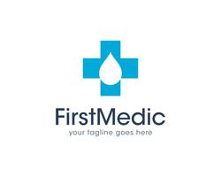 Primeiro Medical Health Logo Icon Vector