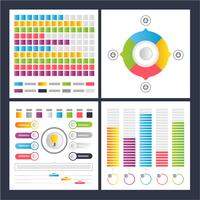 Vector infográfico ilustração