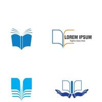 vetor do logotipo do livro