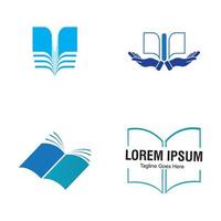 vetor do logotipo do livro