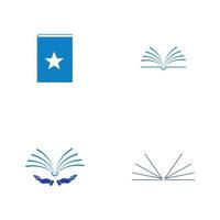 vetor do logotipo do livro