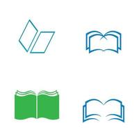 vetor do logotipo do livro