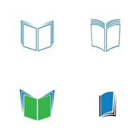 vetor do logotipo do livro