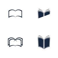 vetor do logotipo do livro