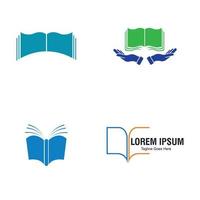 vetor do logotipo do livro