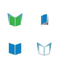 vetor do logotipo do livro