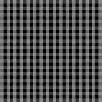 padrão de fundo xadrez preto e branco tartan vetor