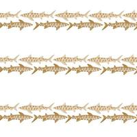 padrão sem emenda de tubarão leopardo em estilo escandinavo. fundo de animais marinhos. ilustração vetorial para têxteis engraçados de crianças. vetor