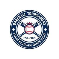 logotipo de beisebol, vetor de logotipo do esporte