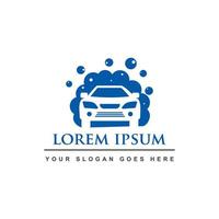 logotipo da lavagem de carros, logotipo do automóvel vetor