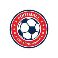 vetor de futebol, vetor de logotipo do esporte