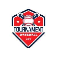 logotipo de beisebol, vetor de logotipo do esporte