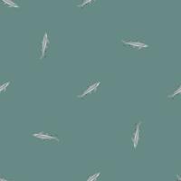 padrão sem emenda de tubarão-limão em estilo escandinavo. fundo de animais marinhos. ilustração vetorial para têxteis engraçados de crianças. vetor