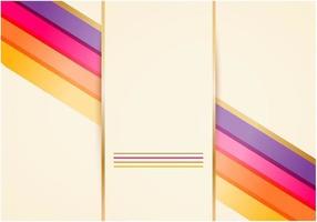 Vetores Golden Wallpaper com Bright Lines