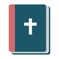 ícone de vetor da bíblia que pode facilmente modificar ou editar