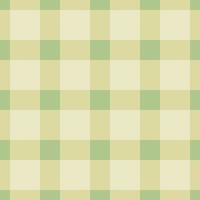 padrão sem costura verde pano gráfico simples padrão de tartan quadrado vetor