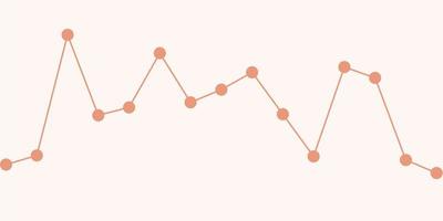 infográficos e diagnósticos, gráficos e esquemas vetoriais. gráficos de negócios e elementos de infográfico de gráficos. vetor