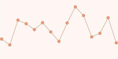 infográficos e diagnósticos, gráficos e esquemas vetoriais. gráficos de negócios e elementos de infográfico de gráficos. vetor