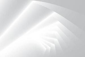 cor branca e cinza abstrata, fundo de design moderno com forma geométrica. ilustração vetorial. vetor