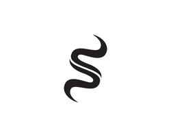 Vetor de design de logotipo empresarial letra S