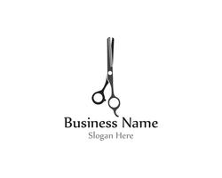 vetores de logotipo de loja de barbeiro