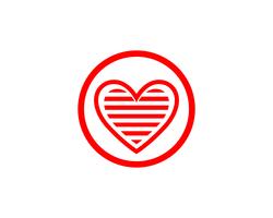 Love Logo and symbols Modelos de vetor ícones