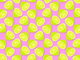 Vetor de fundo moderno pop verão limão