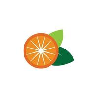 design de logotipo laranja vector ícone ilustração design