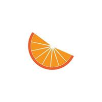 design de logotipo laranja vector ícone ilustração design