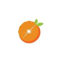 design de logotipo laranja vector ícone ilustração design